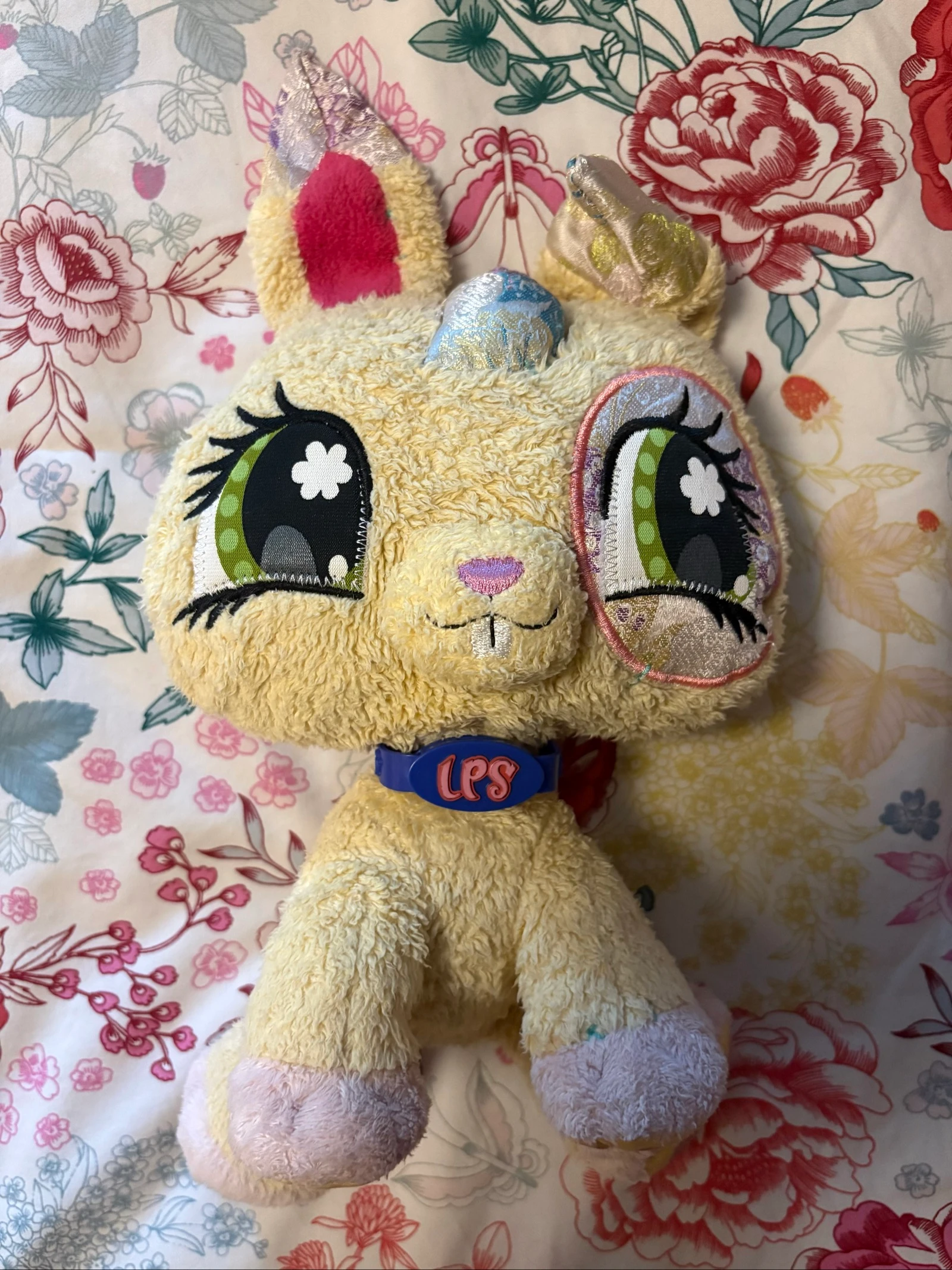 Peluche lapin Petshop